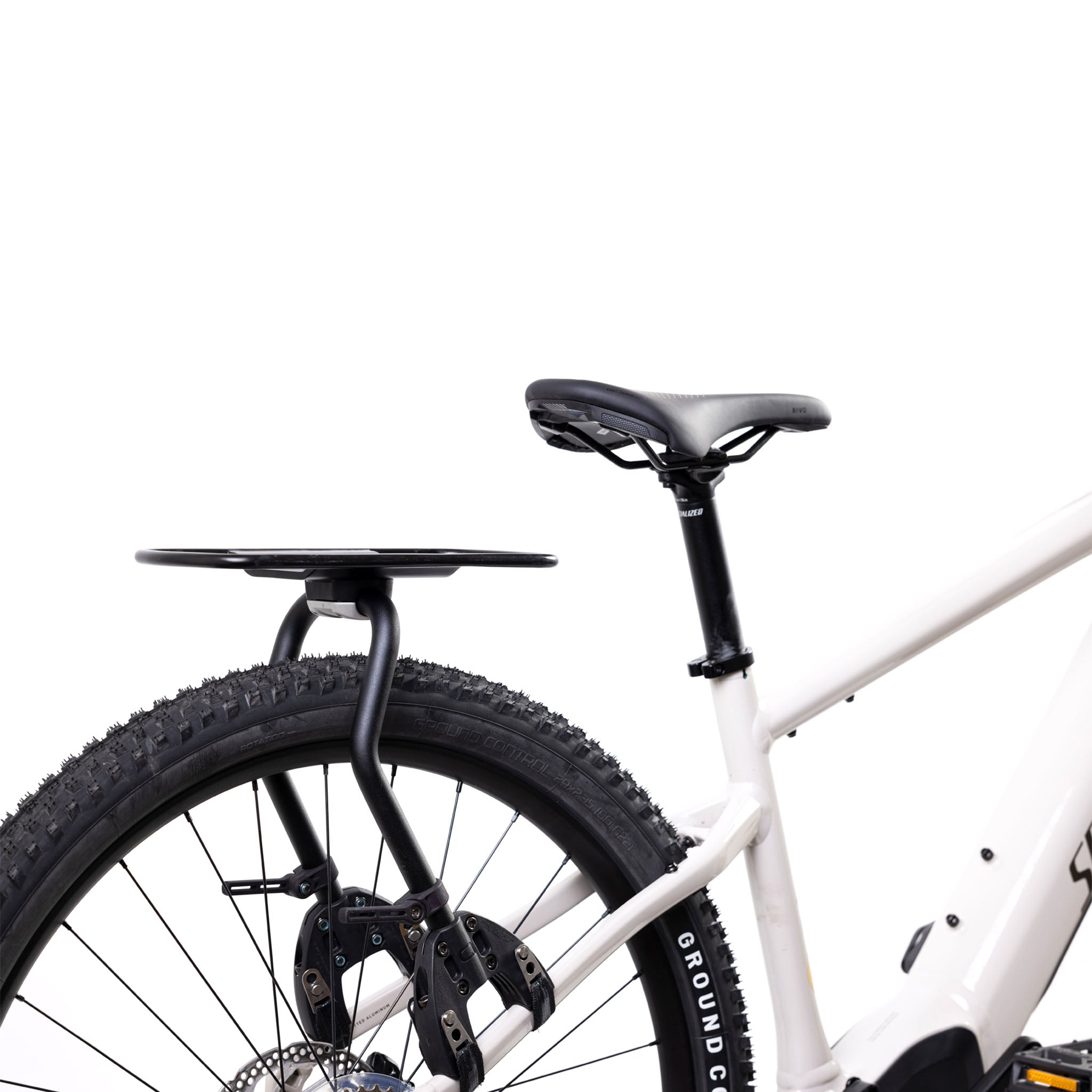 Aeroe Spider Pannier Rear Rack, Black-3