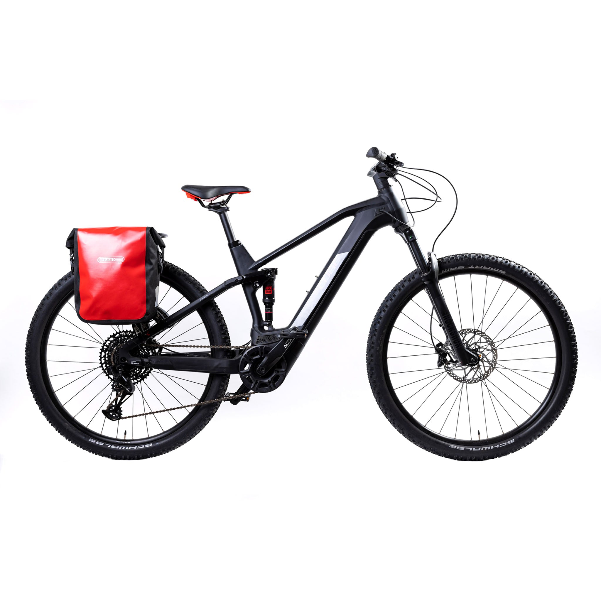 Aeroe Spider Pannier Rear Rack, Black-4
