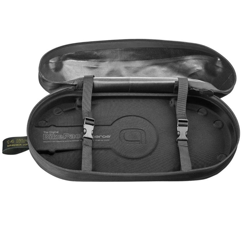 Aeroe 11 Liter Bike Pack with Uni-mount, Black-1