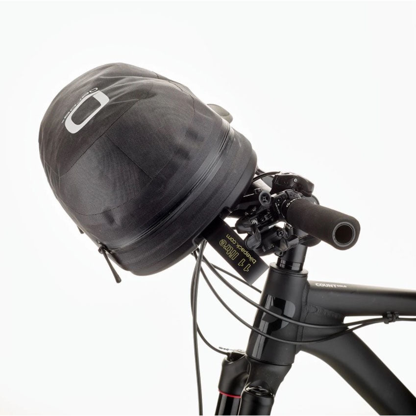 Aeroe 11 Liter Bike Pack with Uni-mount, Black-4