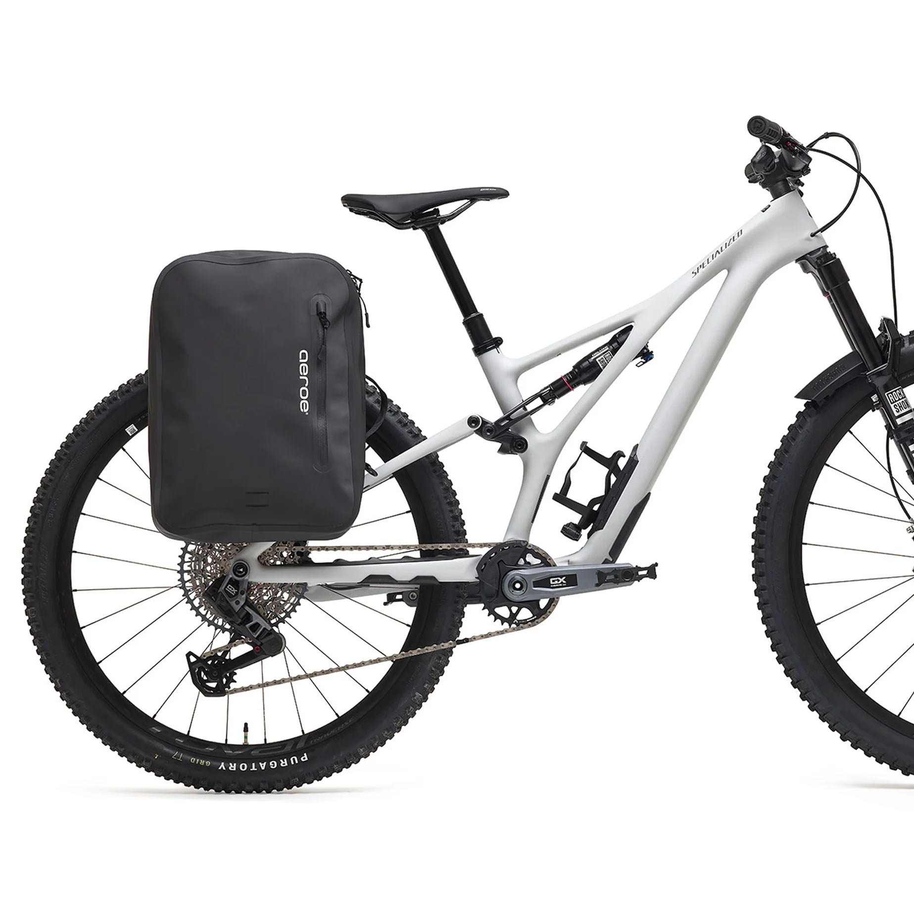 Aeroe QuickLock Urban Backpack, 10 Liter, Black-1
