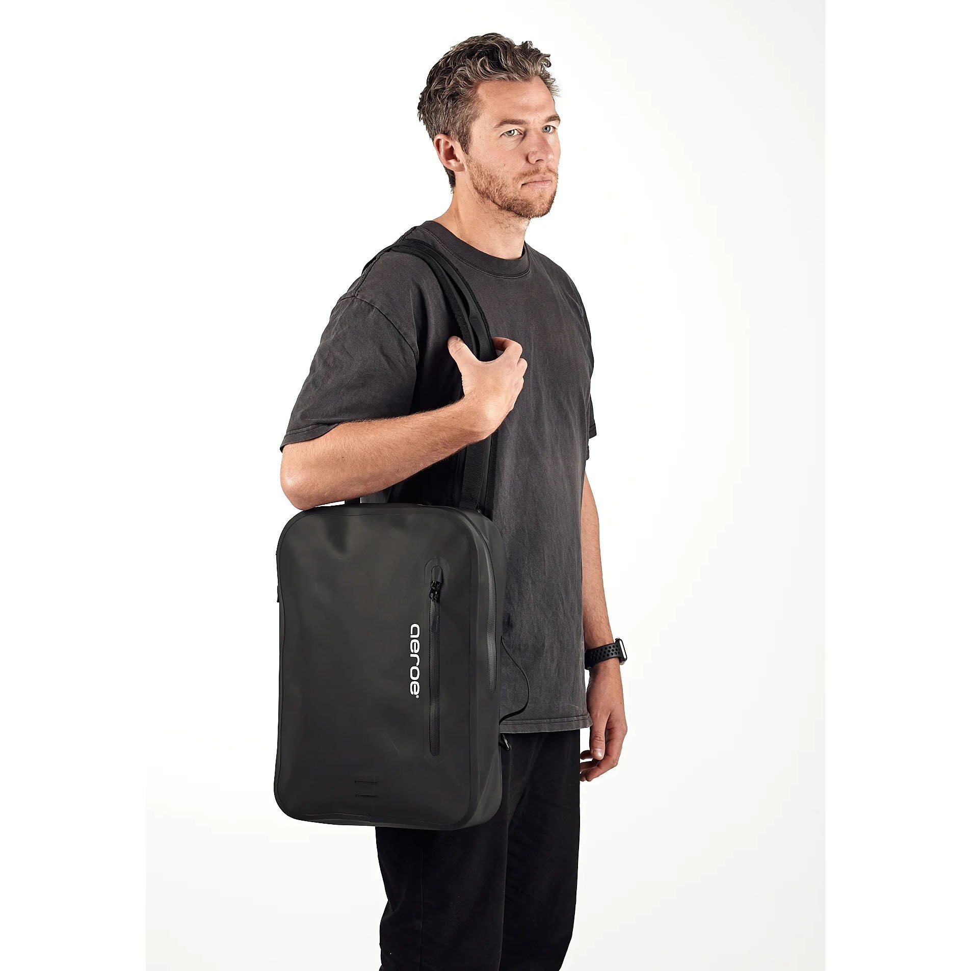 Aeroe QuickLock Urban Backpack, 10 Liter, Black-3