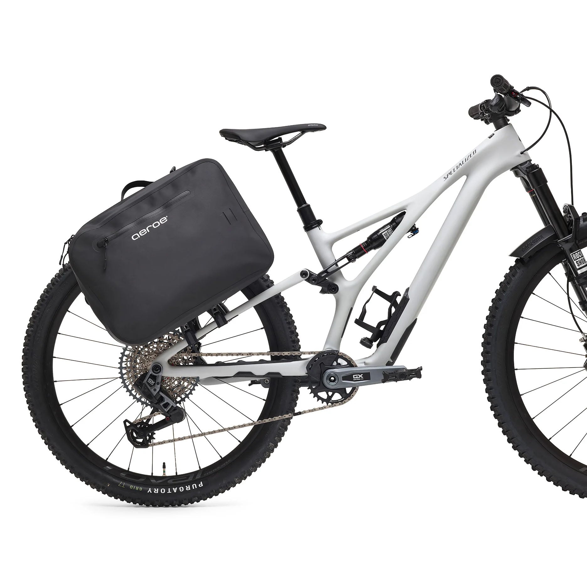 Aeroe QuickLock Urban Backpack, 10 Liter, Black-2