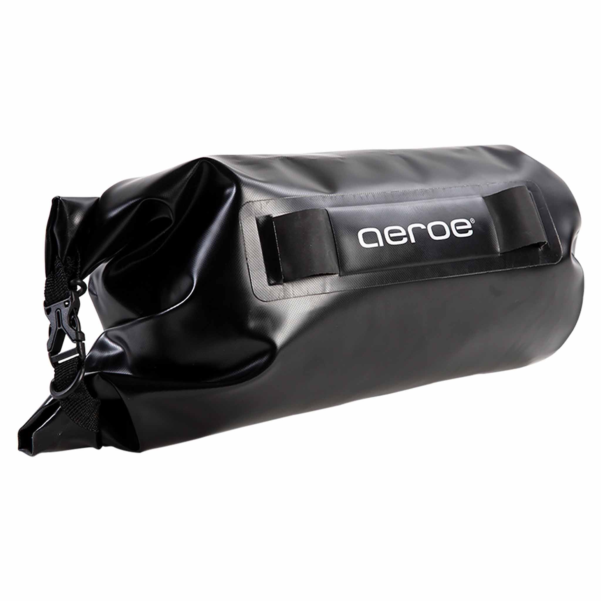 Aeroe Heavy Duty Dry Bag, 12 Liter, Black-0