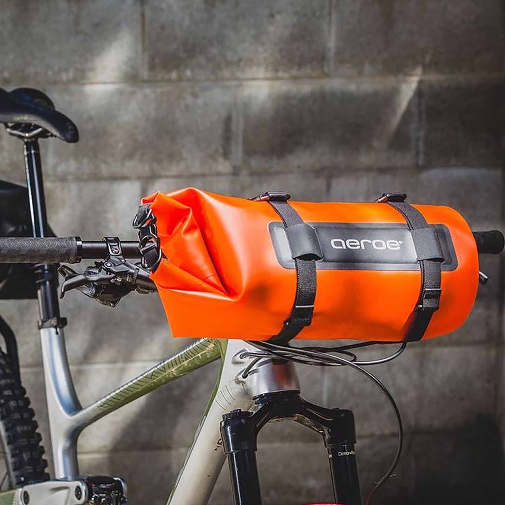 Aeroe Heavy Duty Dry Bag, 8 Liter, Orange-1
