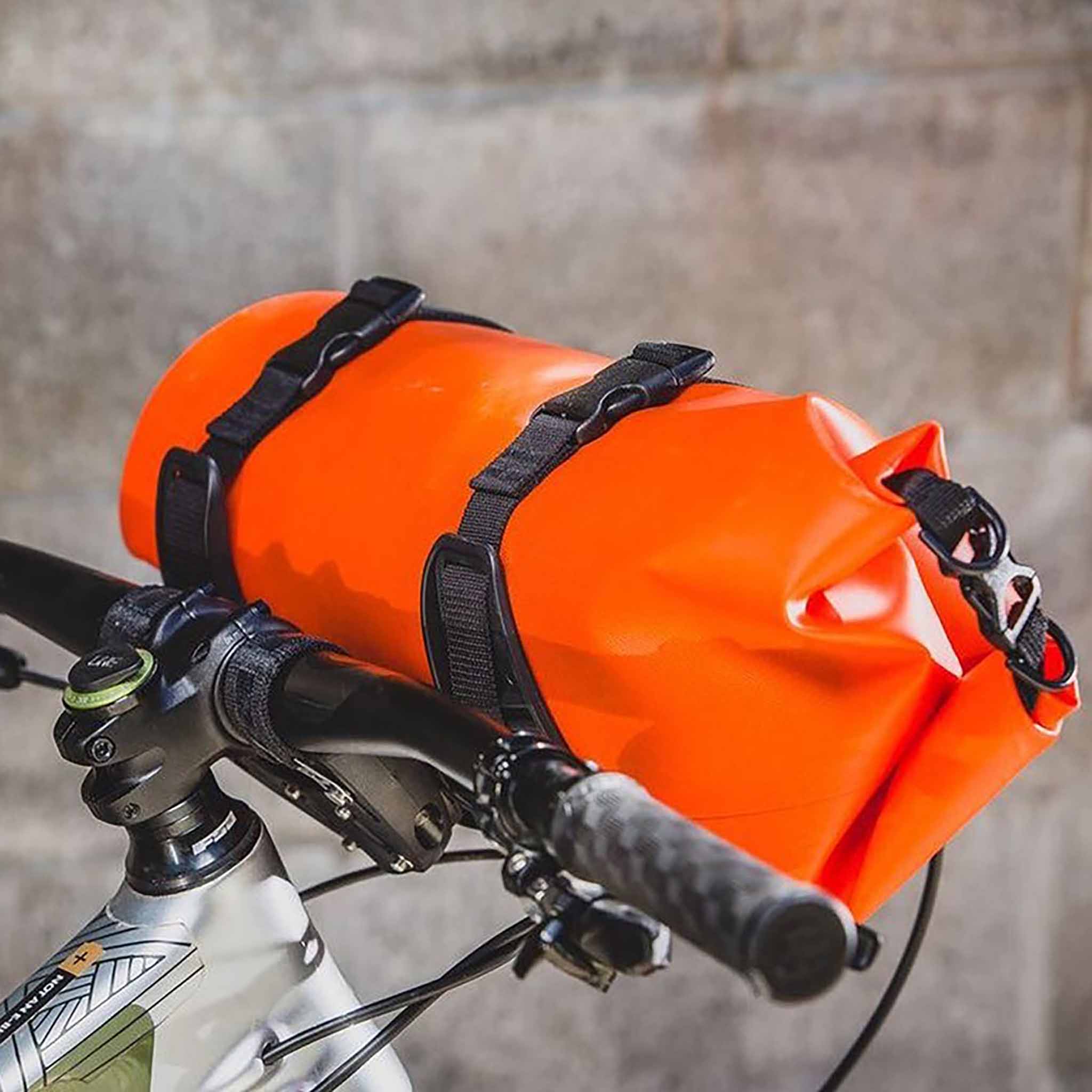 Aeroe Heavy Duty Dry Bag, 8 Liter, Orange-2