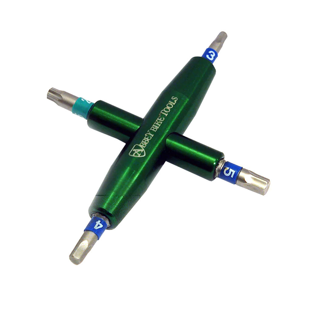Abbey Tools 4-Way Multi-Tool with Bit Set-0