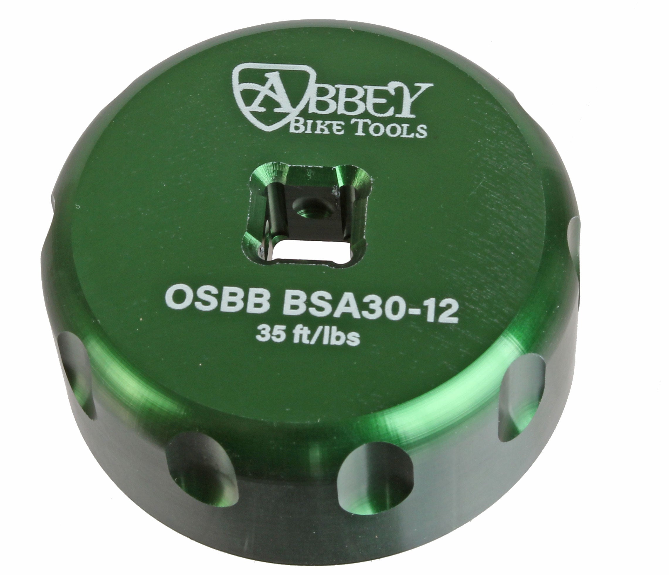 Abbey Tools Bottom Bracket Socket, BSA30 12 Notch/Single Sided-0
