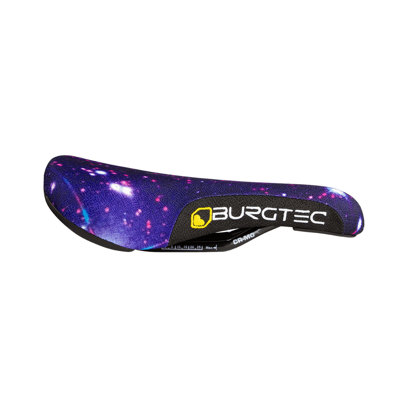 Burgtec The Cloud Boost Saddle, Cromo/Plastic Base, Nebula-0