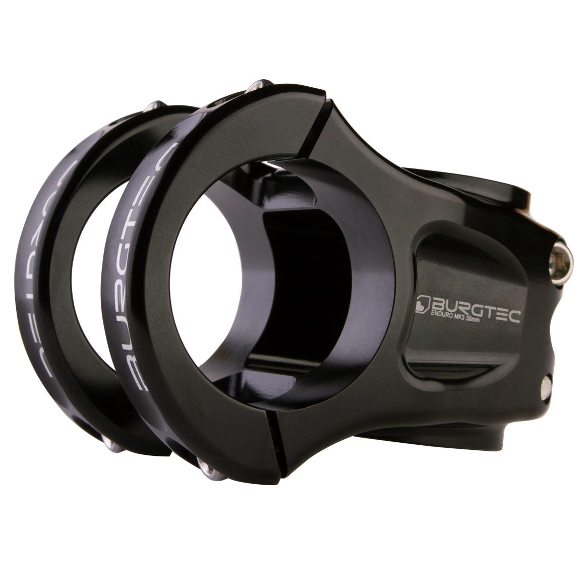 Burgtec Enduro MK3 Stem, (35.0) 0d x 35mm, Black-0