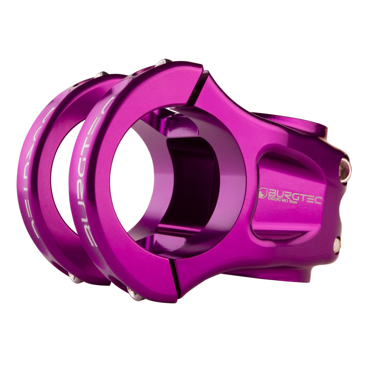 Burgtec Enduro MK3 Stem, (35.0) 0d x 35mm, Purple Rain-0