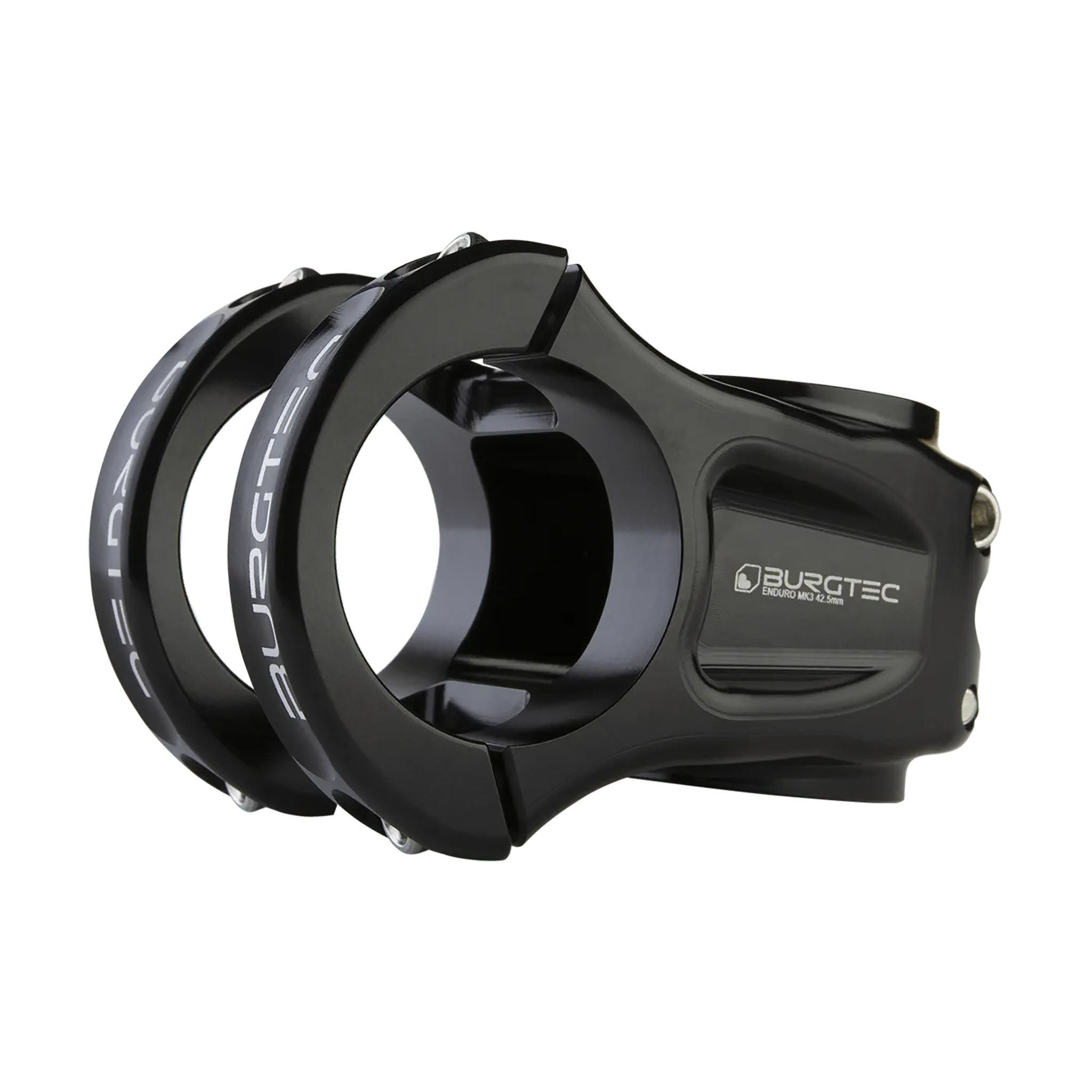 Burgtec Enduro MK3 Stem, (35.0) 0d x 42.5mm, Black-0