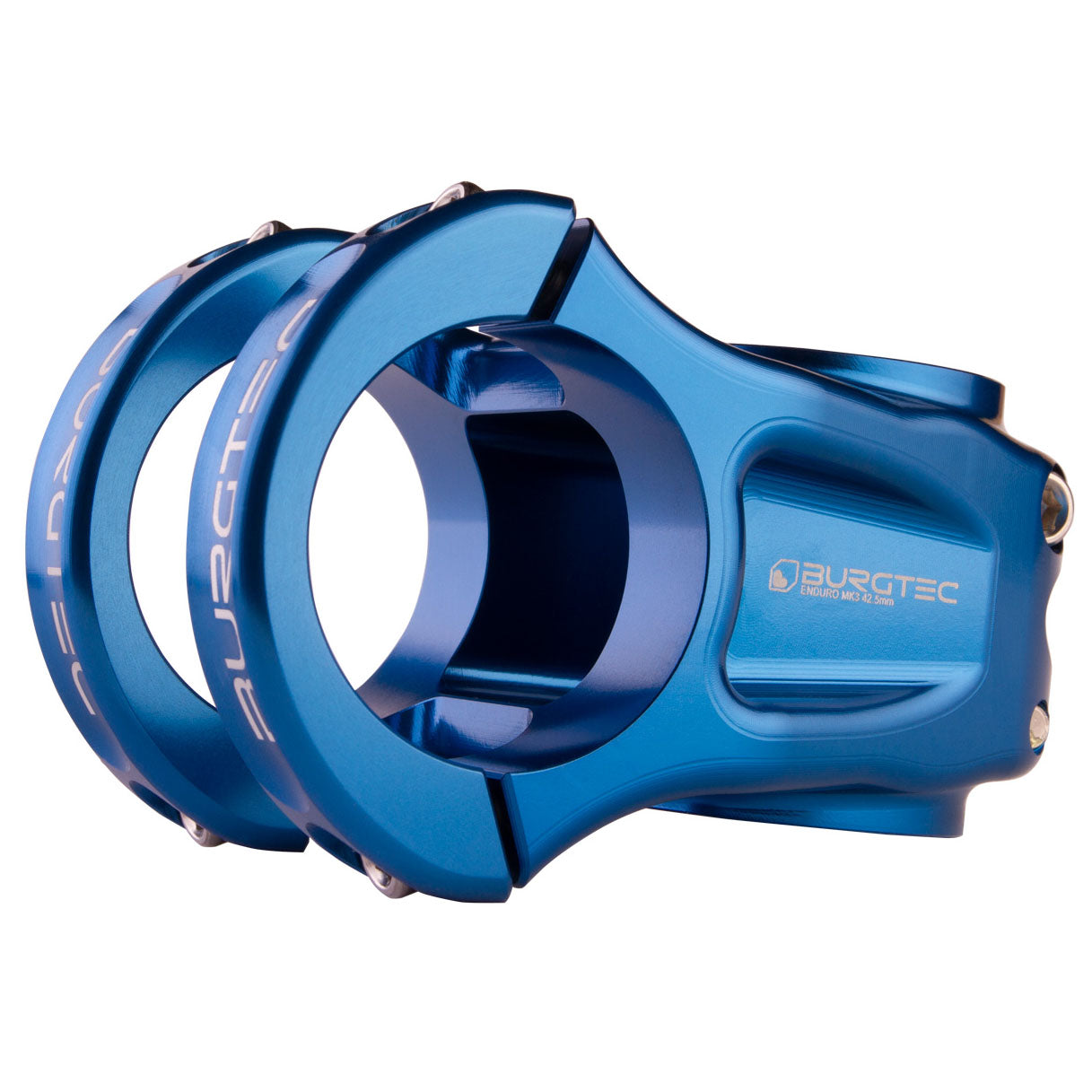 Burgtec Enduro MK3 Stem, (35.0) 0d x 42.5mm, Deep Blue-0