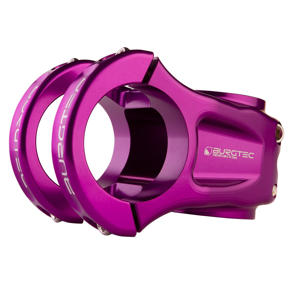 Burgtec Enduro MK3 Stem, (35.0) 0d x 42.5mm, Purple Rain-0