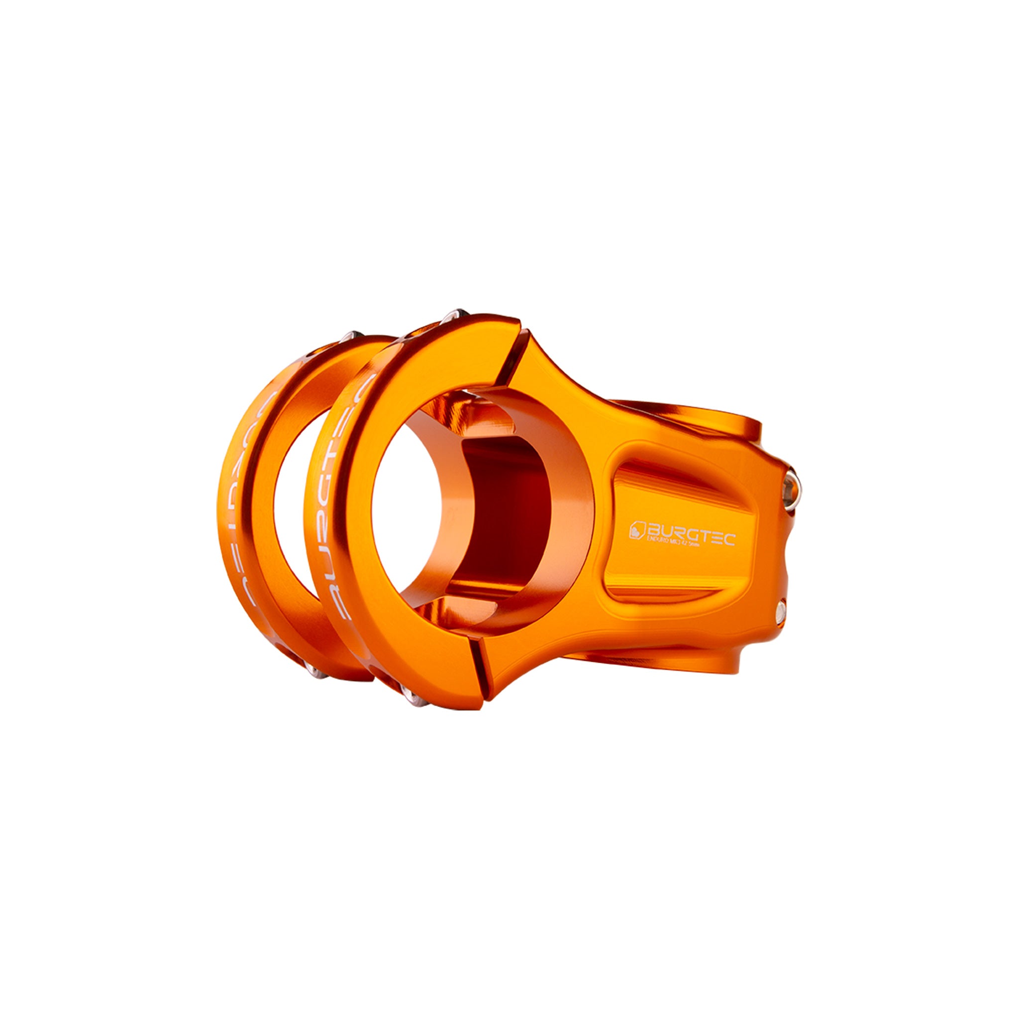 Burgtec Enduro MK3 Stem, (35.0) 0d x 42.5mm, Iron Bro Orange-0