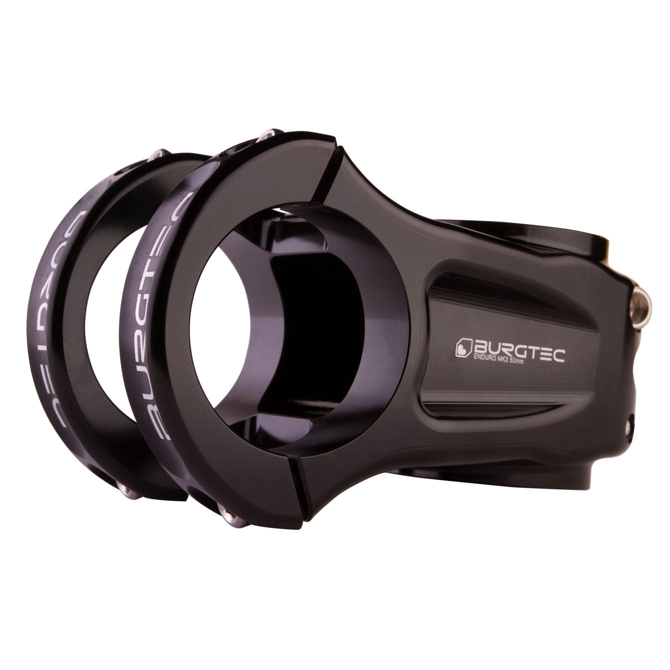 Burgtec Enduro MK3 Stem, (35.0) 0d x 50mm, Black-0