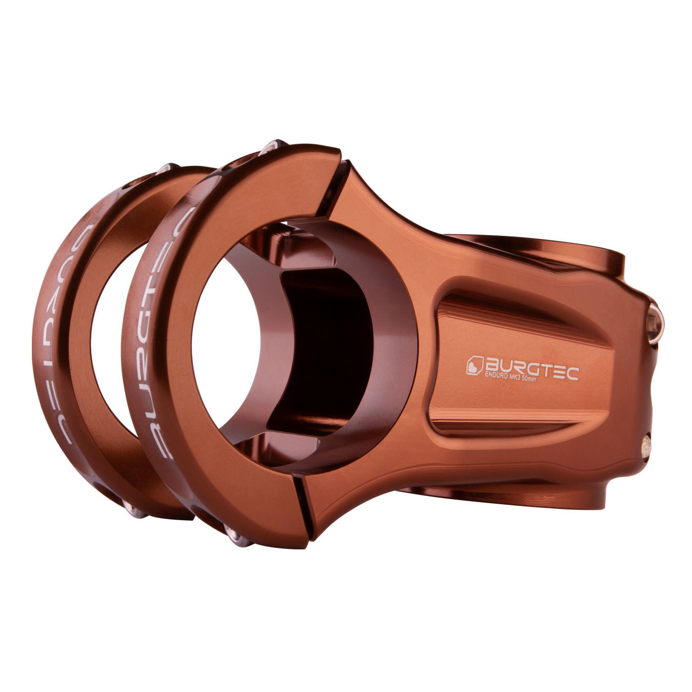 Burgtec Enduro MK3 Stem, (35.0) 0d x 50mm, Kash Bronze-0