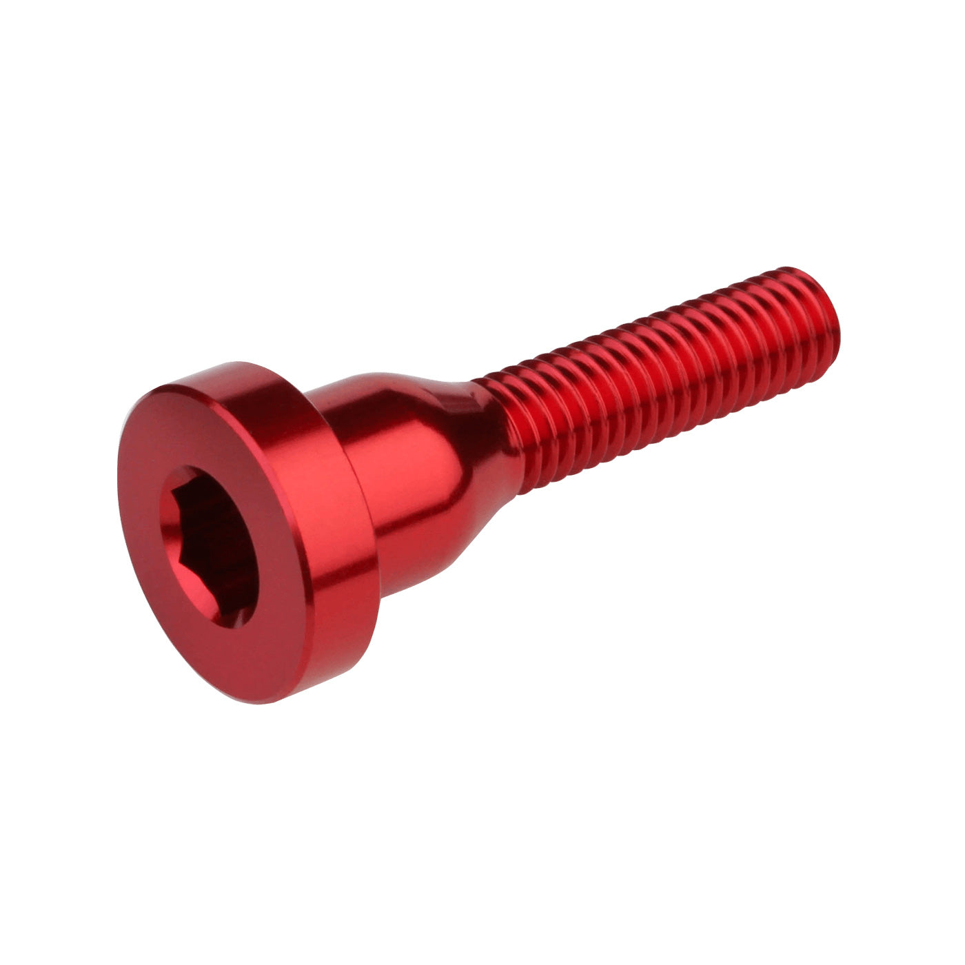 Burgtec Top Cap Bolt, Race Red-0