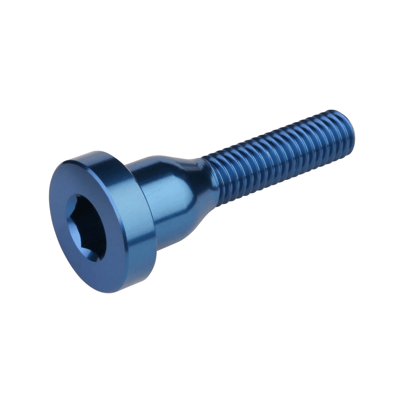 Burgtec Top Cap Bolt, Deep Blue-0