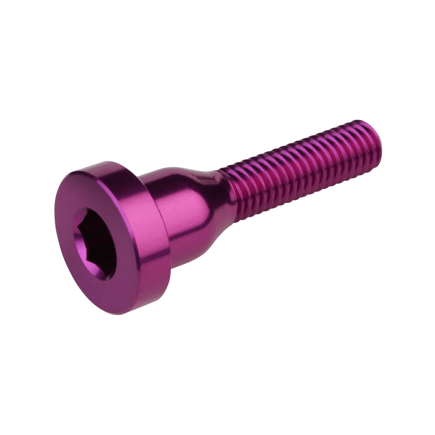 Burgtec Top Cap Bolt, Purple Rain-0