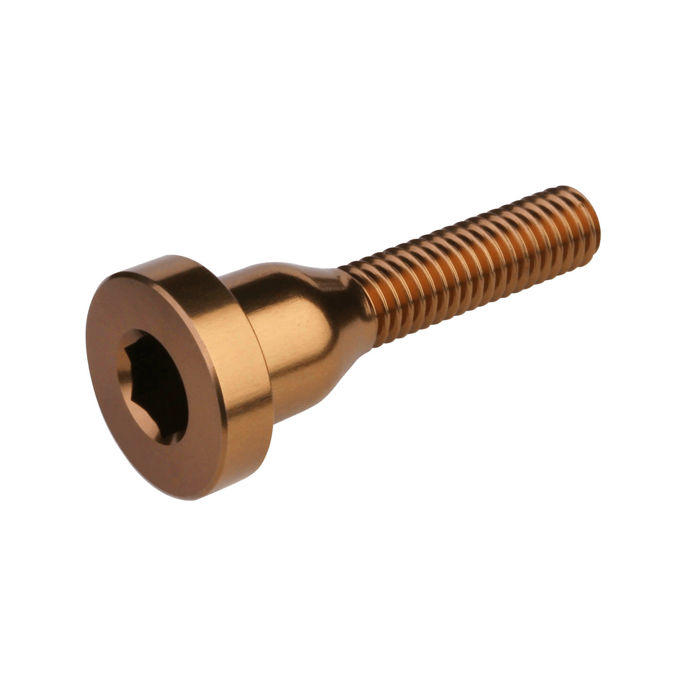 Burgtec Top Cap Bolt, Kash Bronze-0