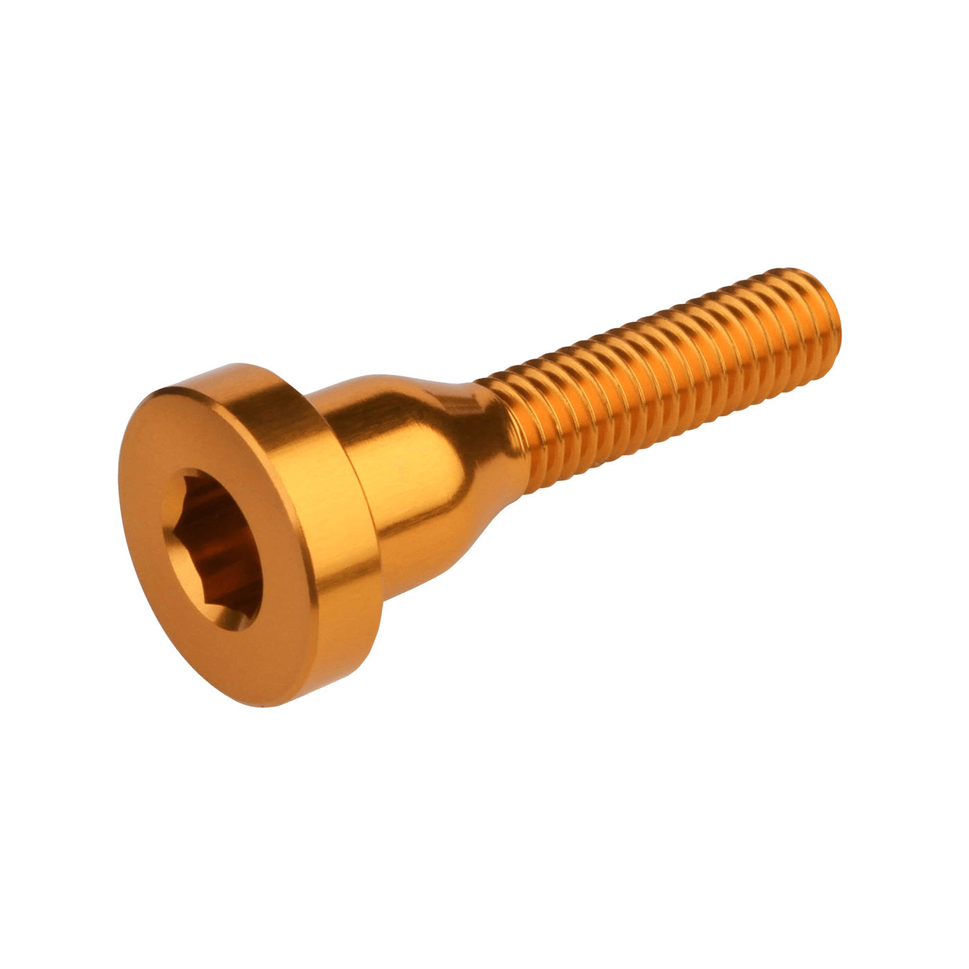 Burgtec Top Cap Bolt, Bullion Gold-0