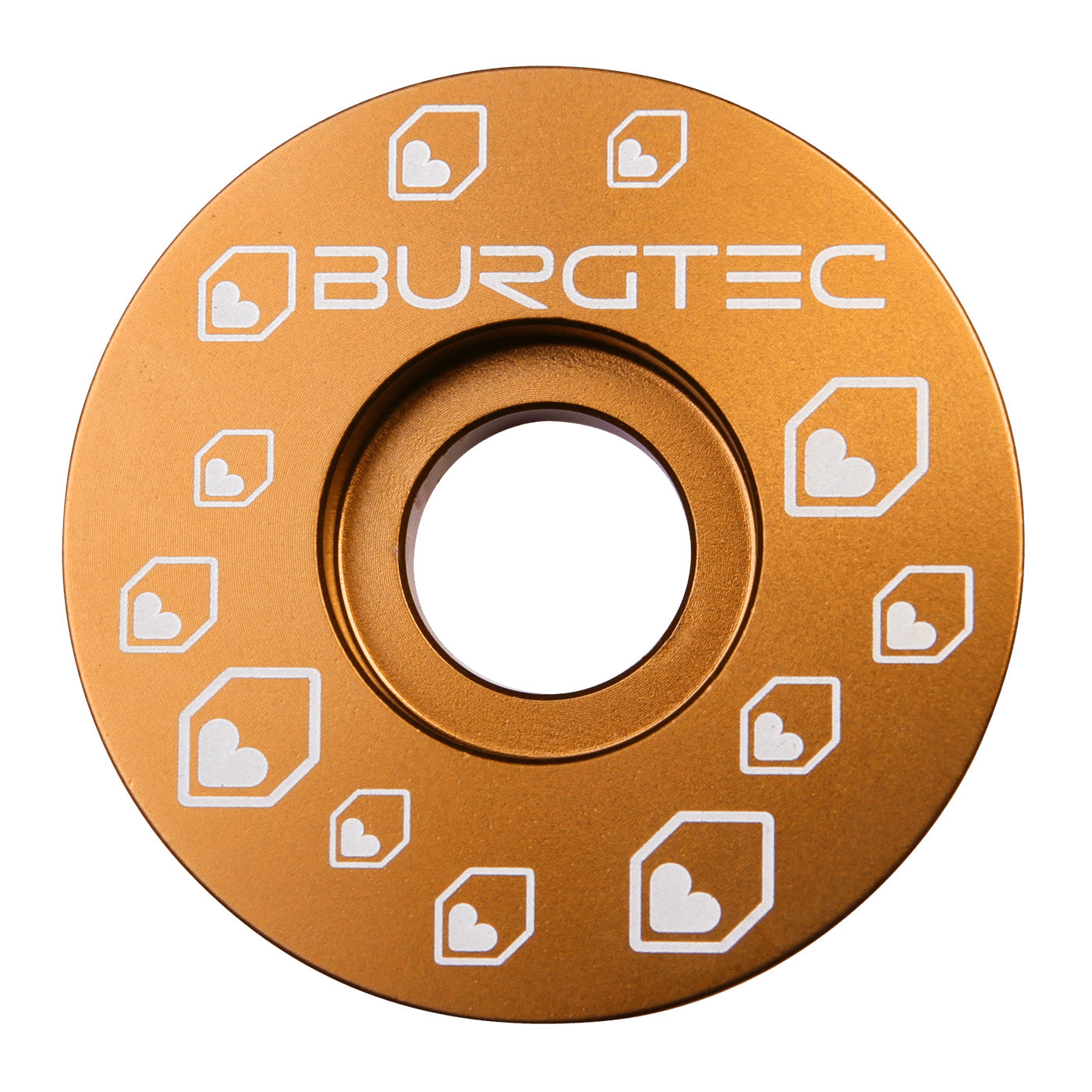 Burgtec Top Cap, Kash Bronze-0