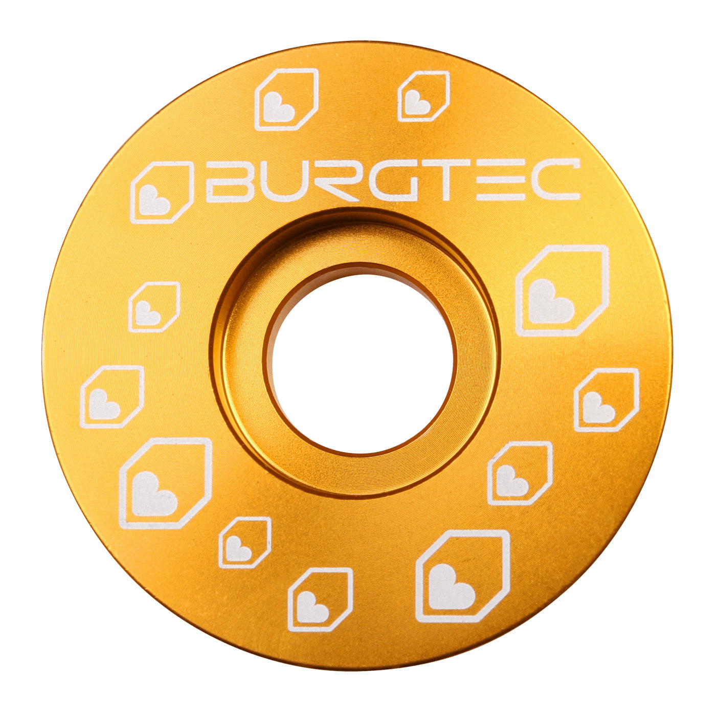 Burgtec Top Cap, Bullion Gold-0