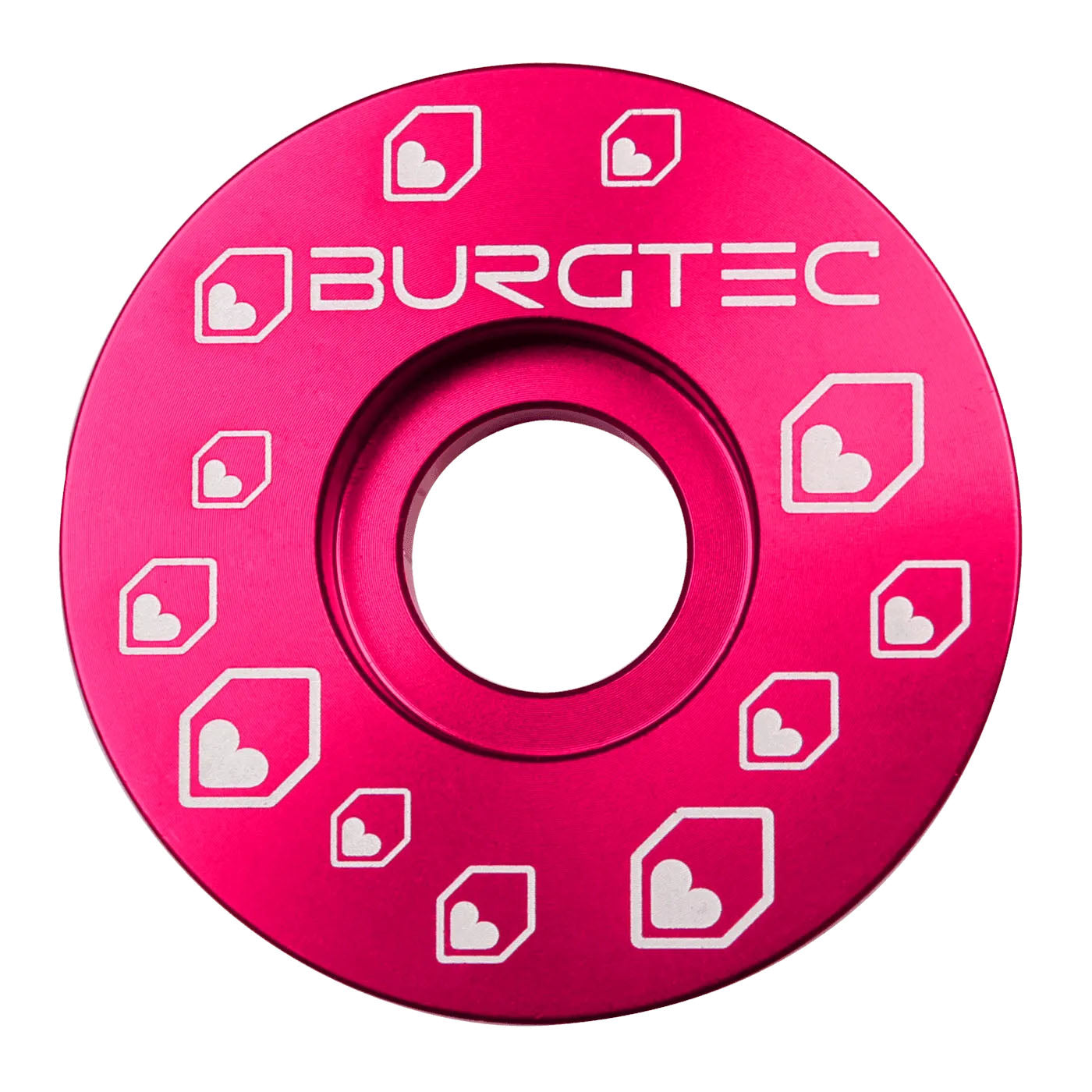 Burgtec Top Cap, Toxic Barbie Pink-0