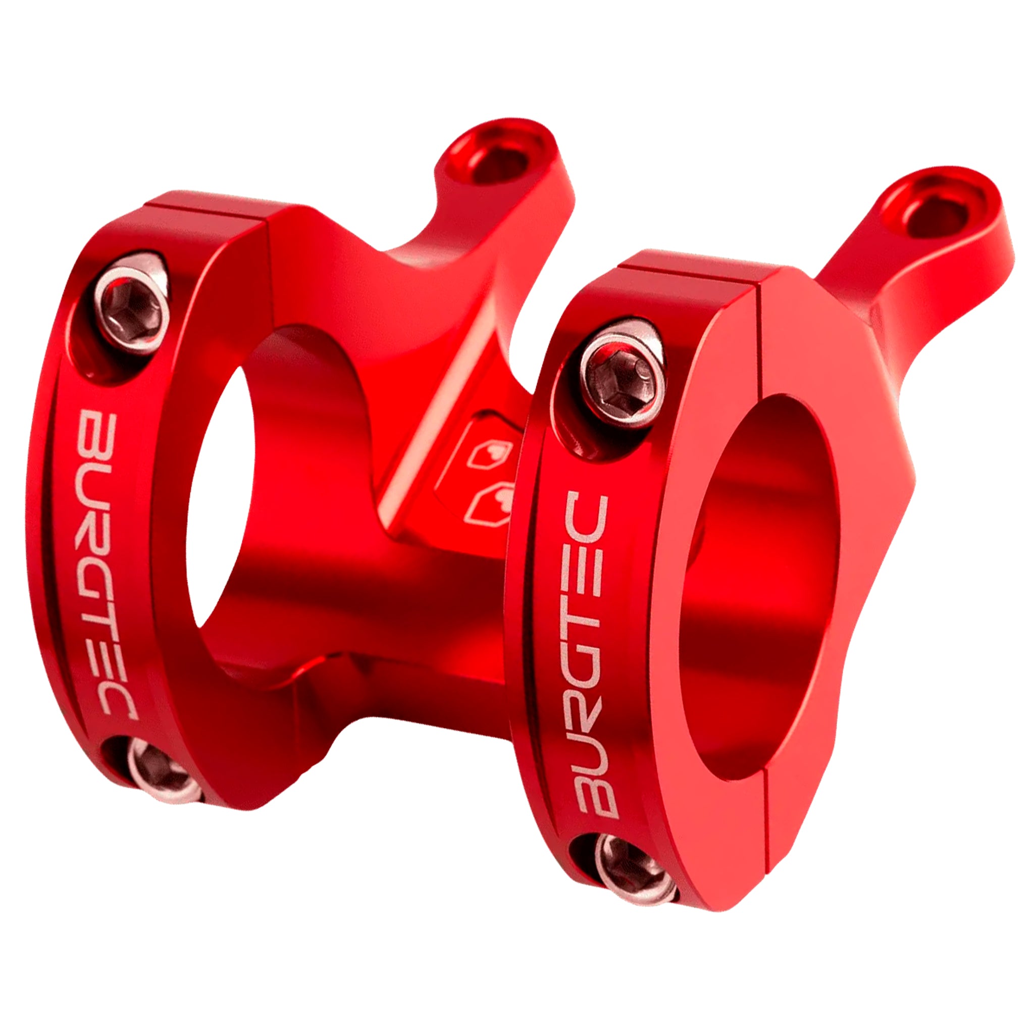 Burgtec MK3 Direct Mount Stem, (35) 50mm, Race Red-0