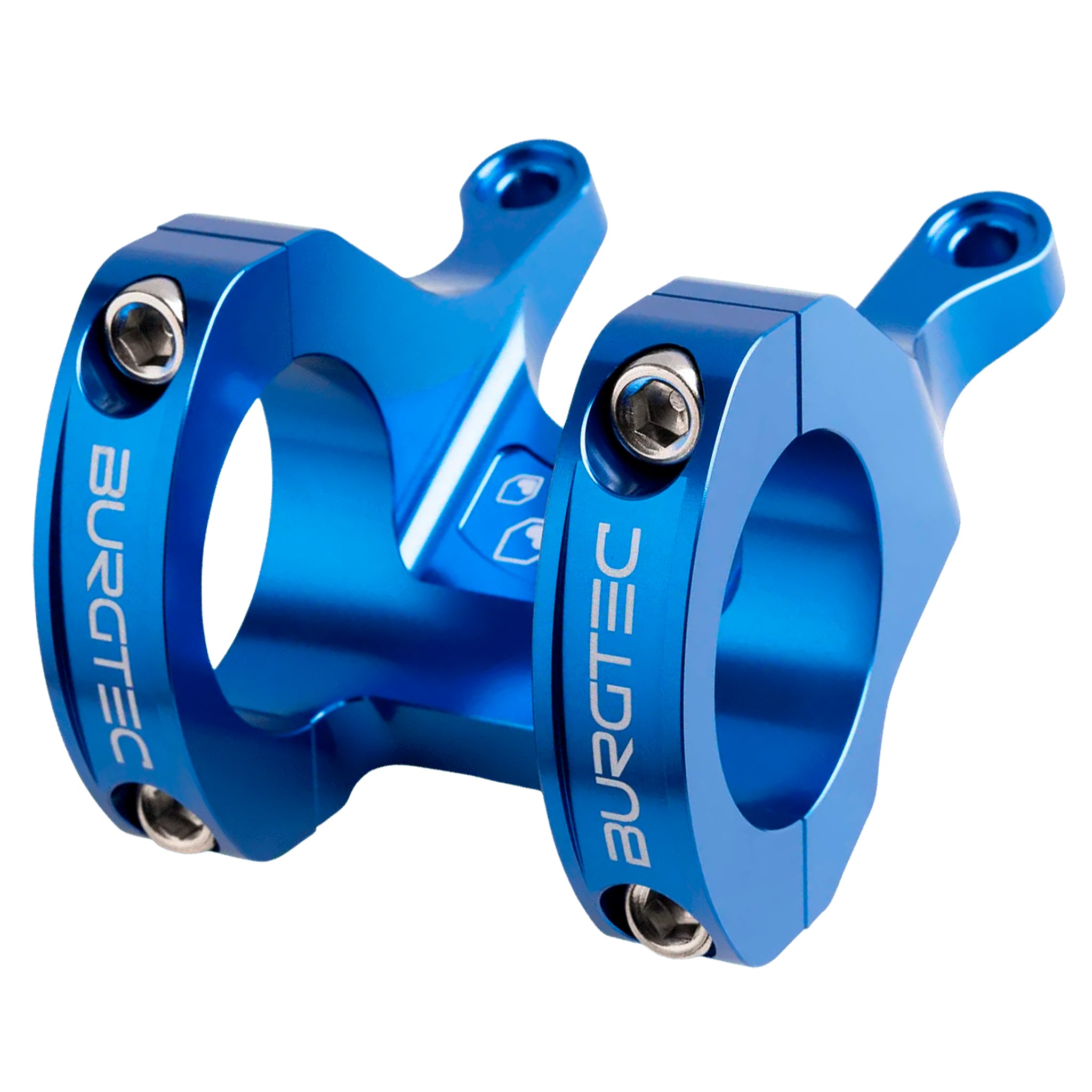 Burgtec MK3 Direct Mount Stem, (35) 50mm, Deep Blue-0