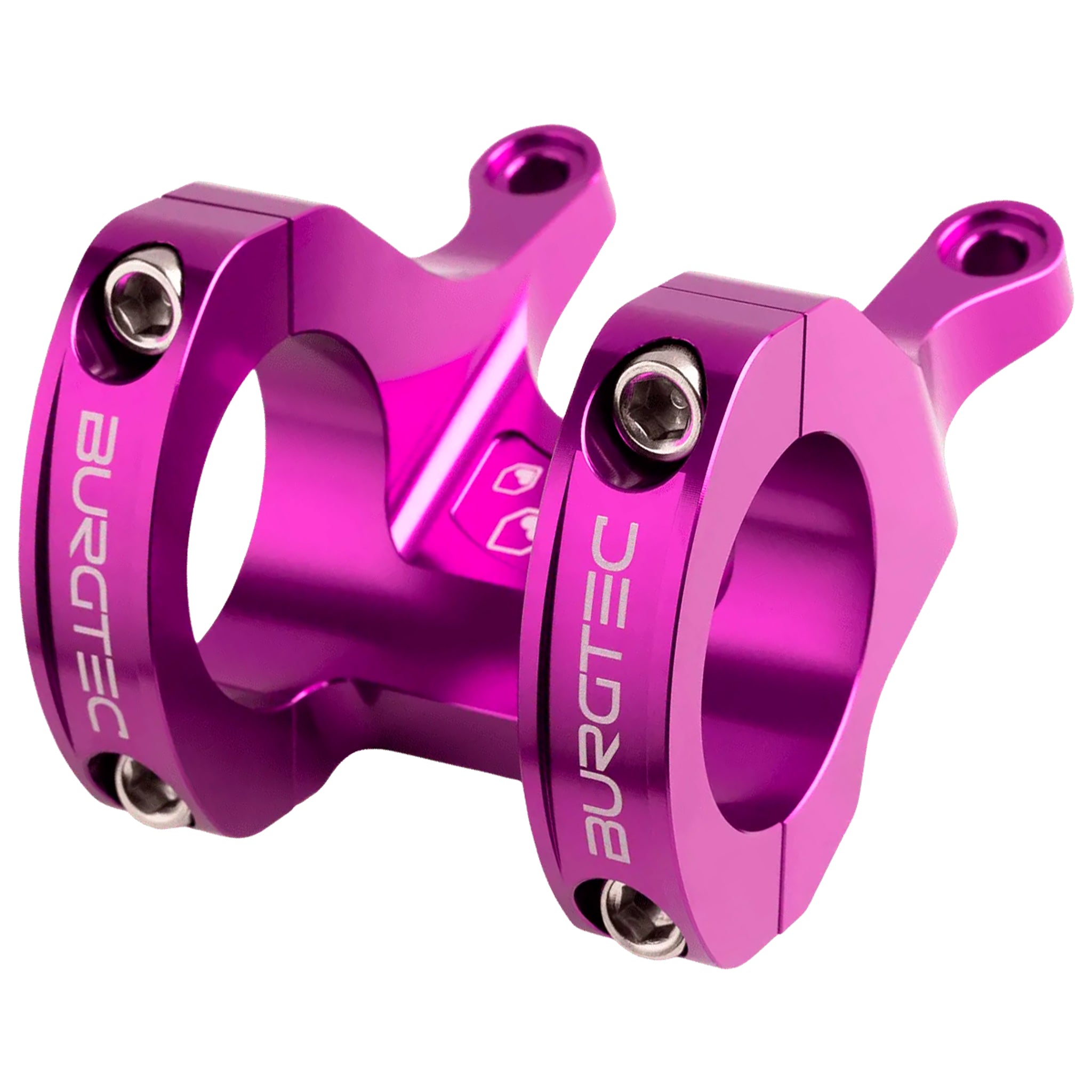 Burgtec MK3 Direct Mount Stem, (35) 50mm, Purple Rain-0