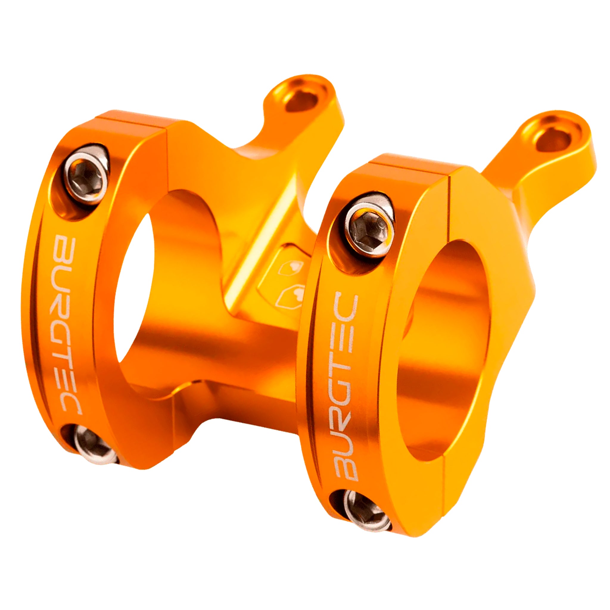 Burgtec MK3 Direct Mount Stem, (35) 50mm, Iron Bro Orange-0