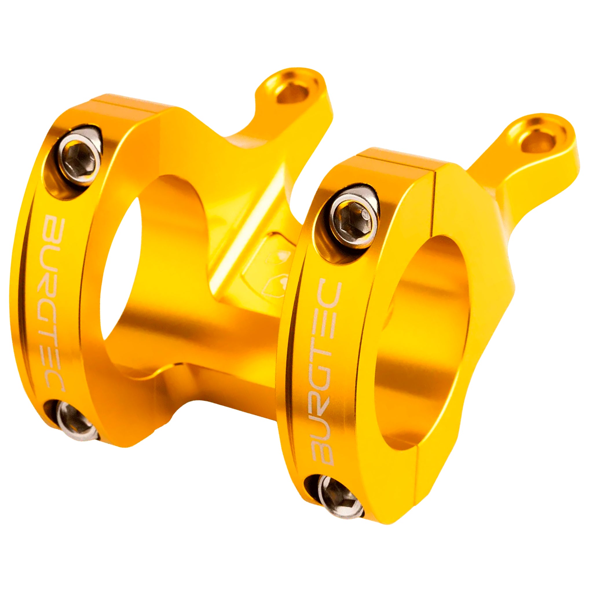 Burgtec MK3 Direct Mount Stem, (35) 50mm, Burgtec Bullion Gold-0