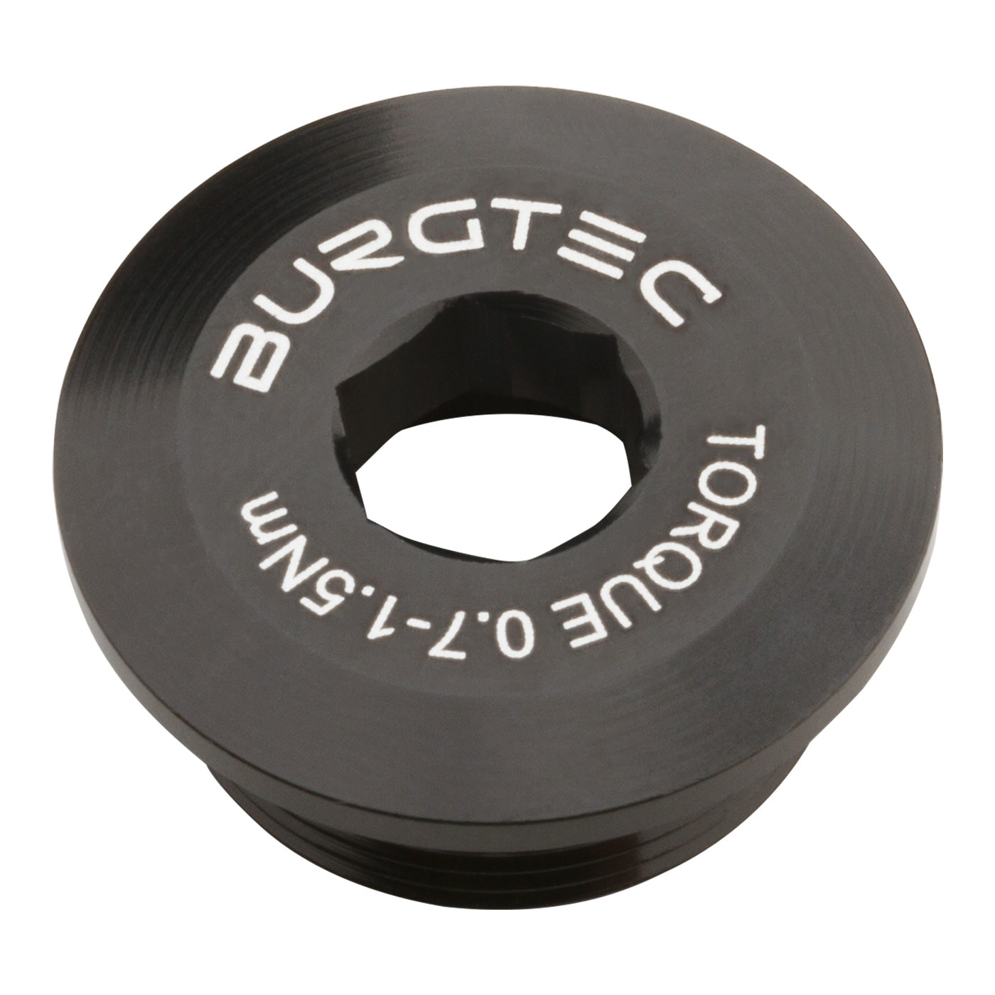 Burgtec Shimano Crank Bolt, Burgtec Black-0