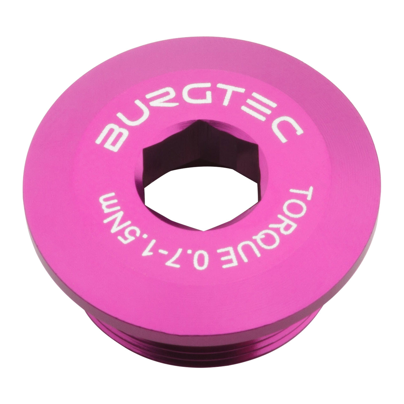 Burgtec Shimano Crank Bolt, Purple Rain-0