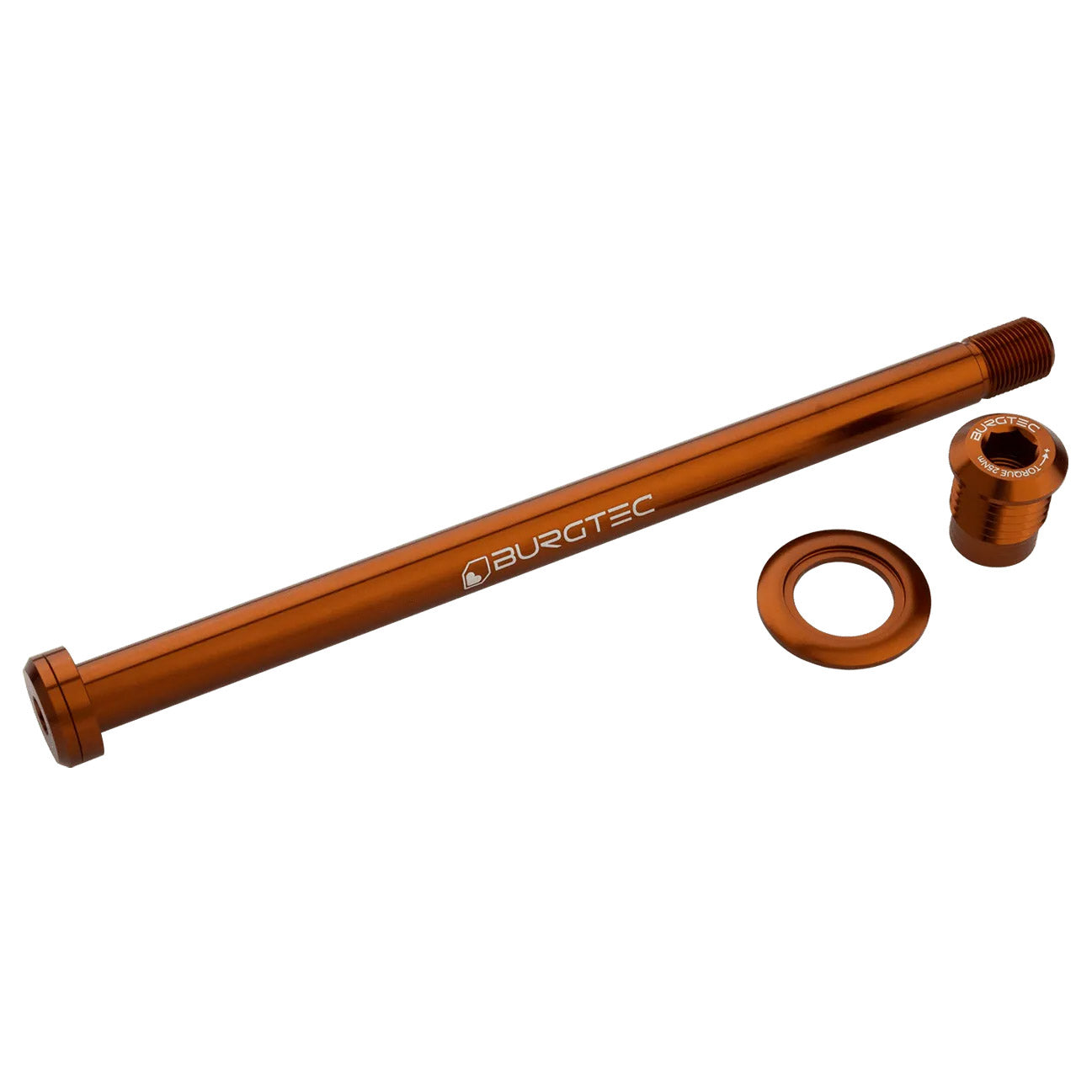 Burgtec Trek 184.5mm Rear Axle, Kash Bronze-0