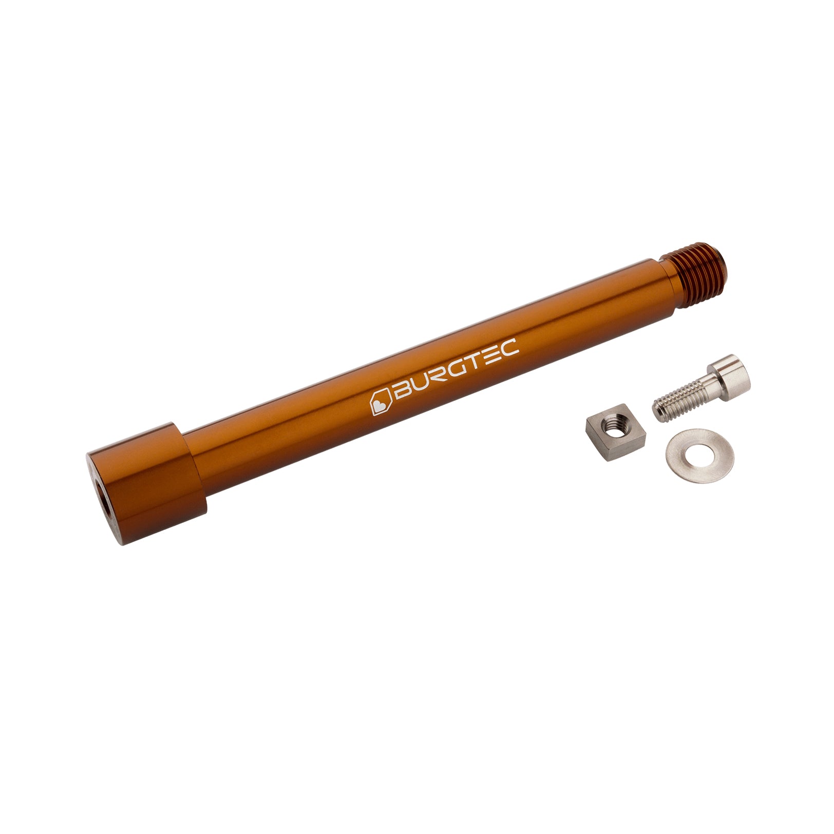 Burgtec Fox Fork 2021+ Axle, 15x110mm, Kash Bronze-0