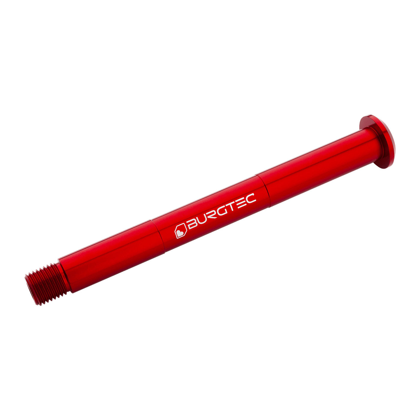 Burgtec Fox Fork Pre-2021 Axle, 15x110mm, Race Red-0
