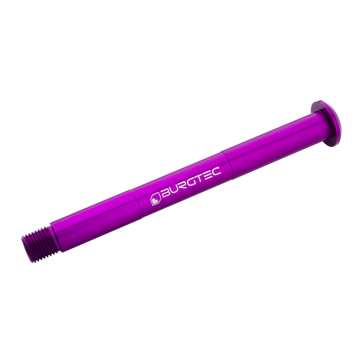 Burgtec Fox Fork Pre-2021 Axle, 15x110mm, Purple Rain-0