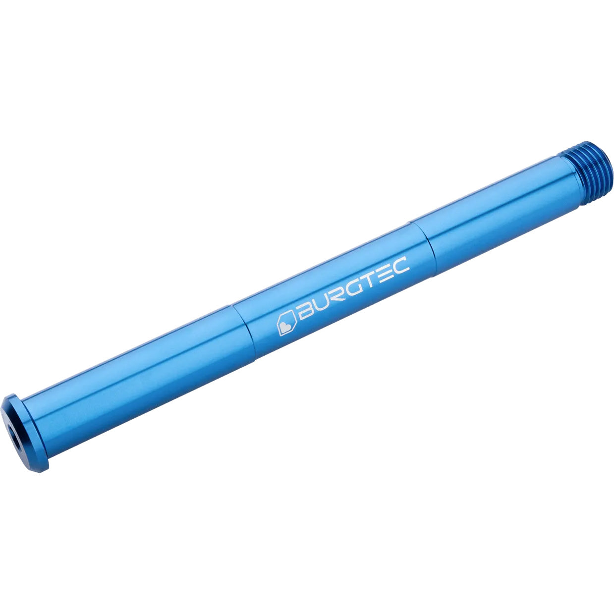 Burgtec RockShox Fork Axle, 15x110mm, Deep Blue-0
