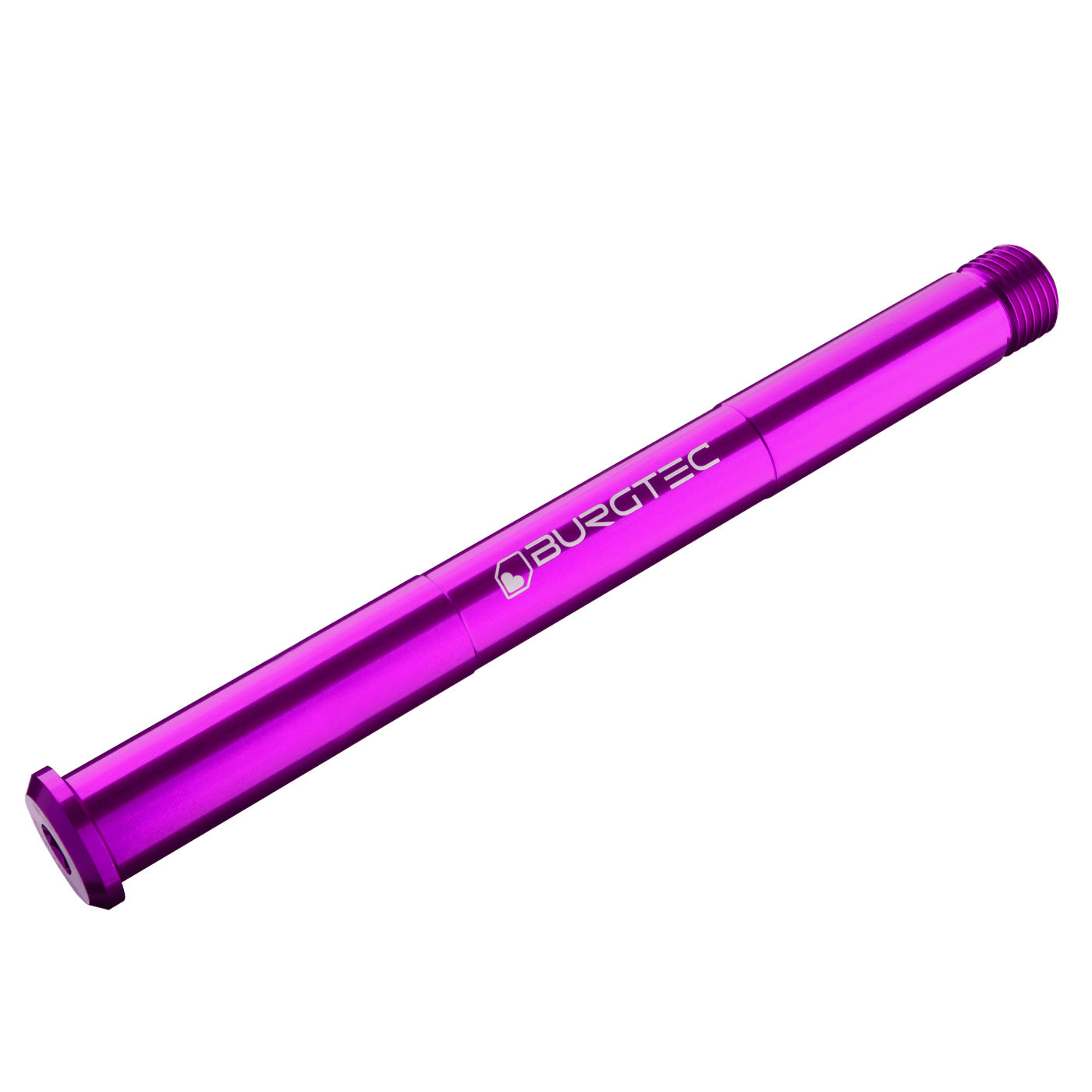 Burgtec RockShox Fork Axle, 15x110mm, Purple Rain-0