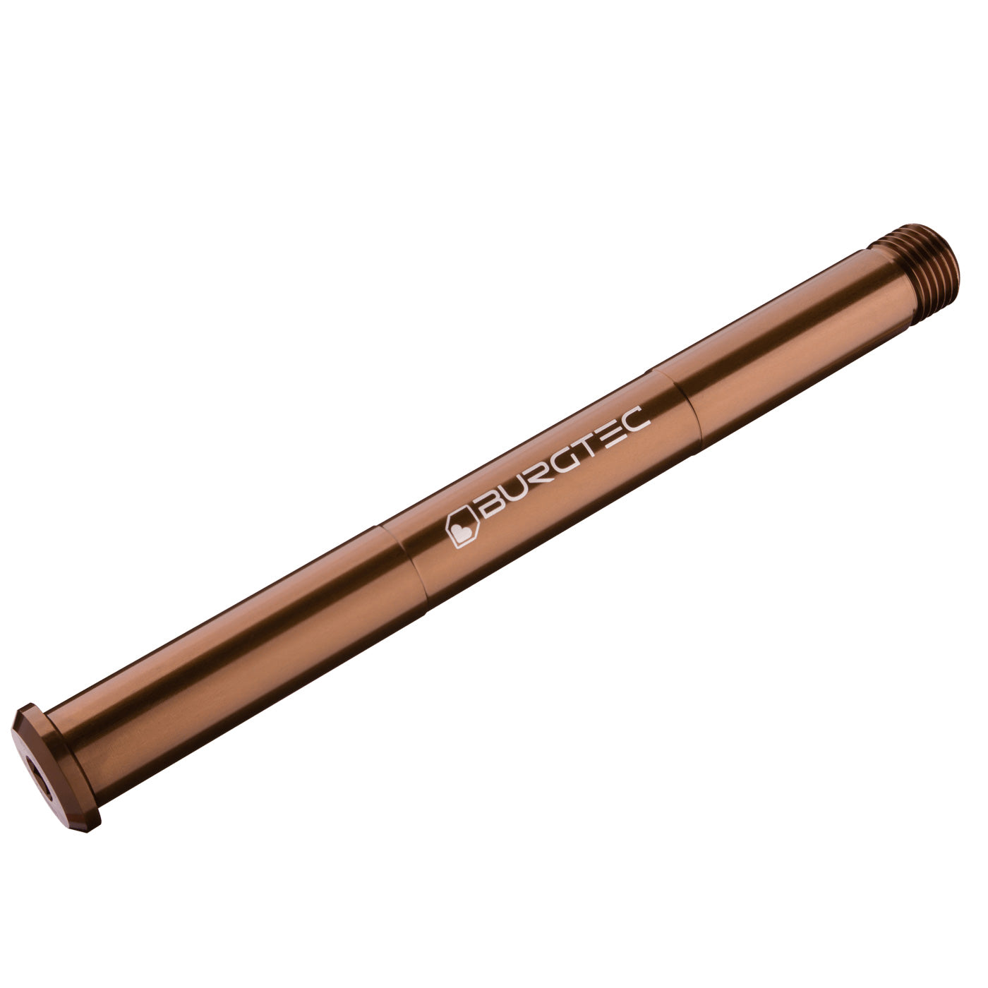 Burgtec RockShox Fork Axle, 15x110mm, Kash Bronze-0