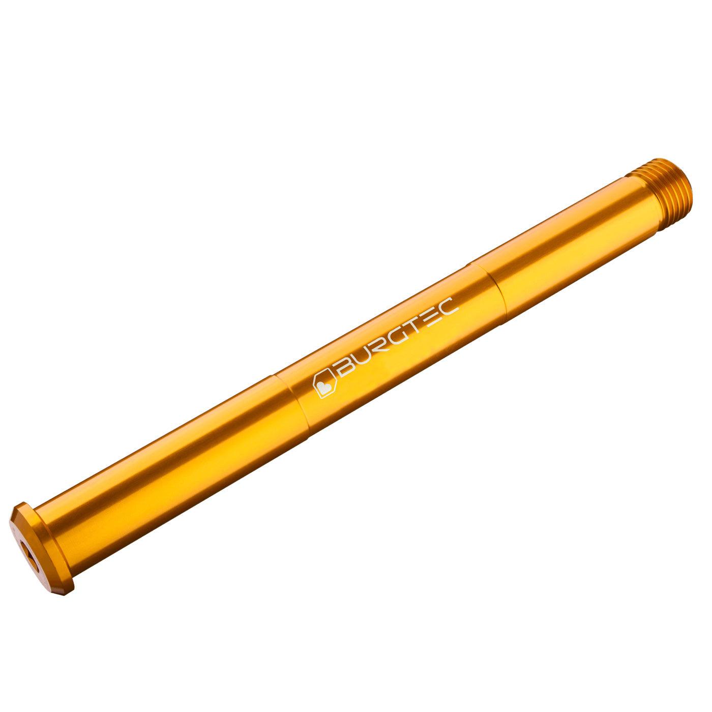 Burgtec RockShox Fork Axle, 15x110mm, Bullion Gold-0