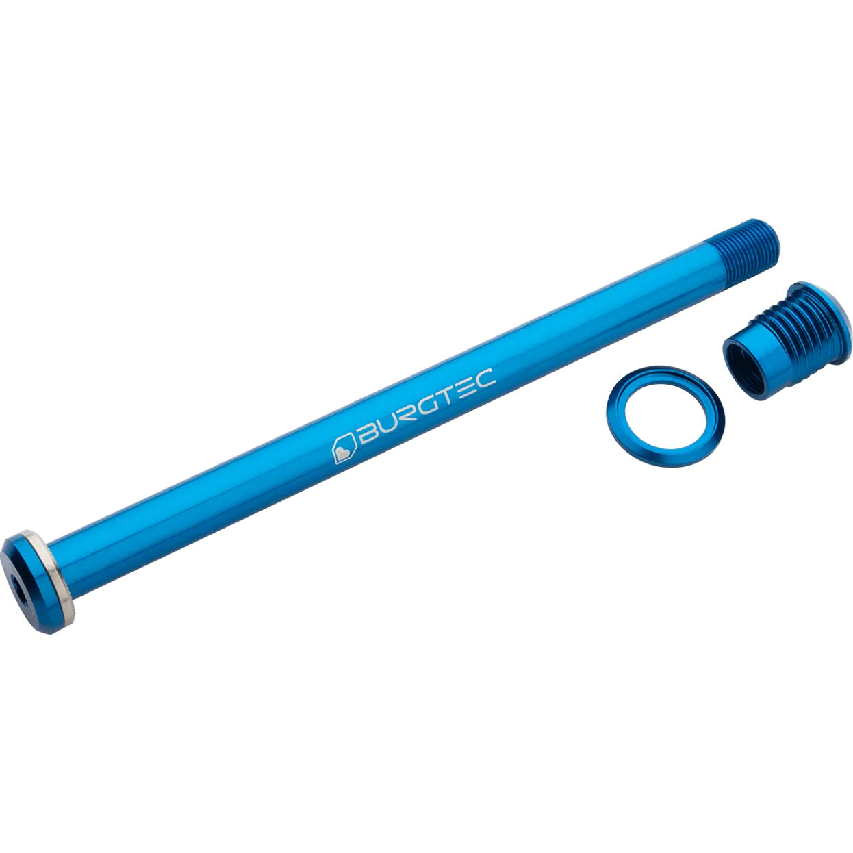 Burgtec Santa Cruz Rear Axle, 12x173.7mm, Deep Blue-0