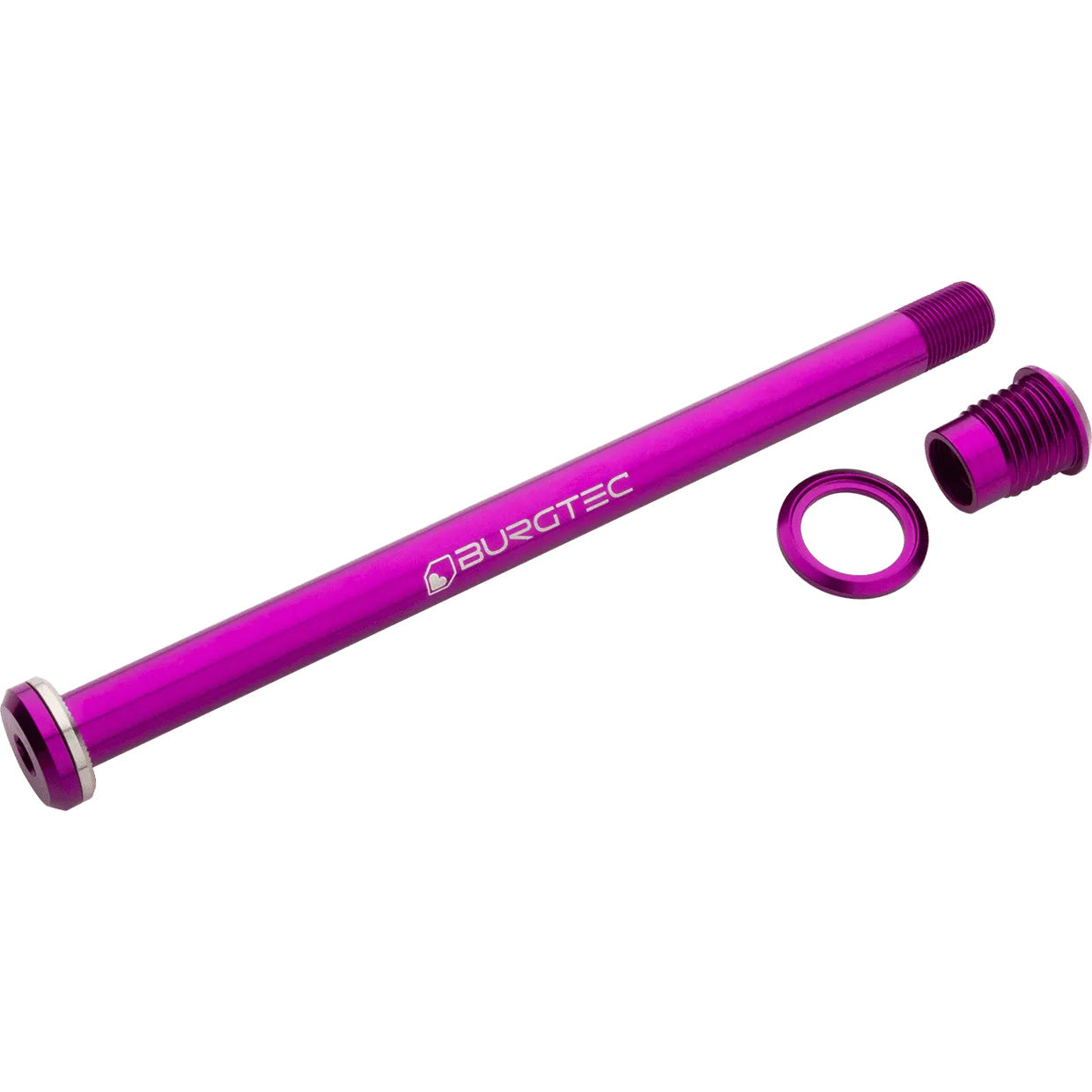 Burgtec Santa Cruz Rear Axle, 12x173.7mm, Purple Rain-0