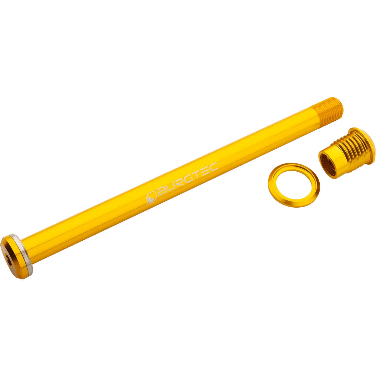 Burgtec Santa Cruz Rear Axle, 12x173.7mm, Bullon Gold-0
