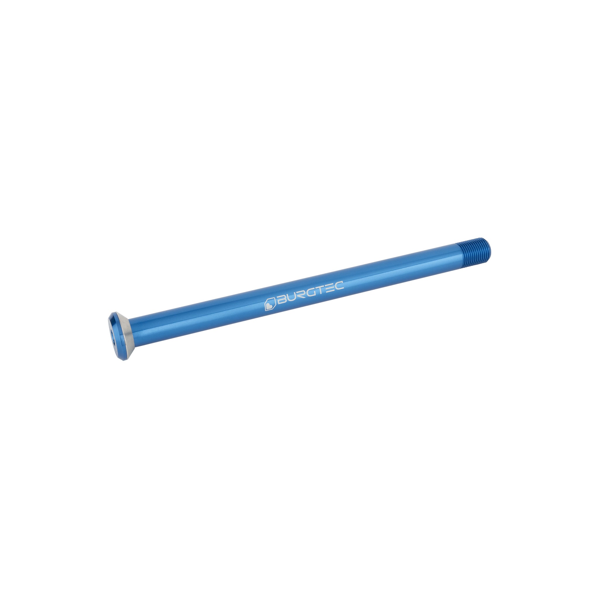 Burgtec Specialized 172mm Rear Axle, 12x1.0mm, Deep Blue-0
