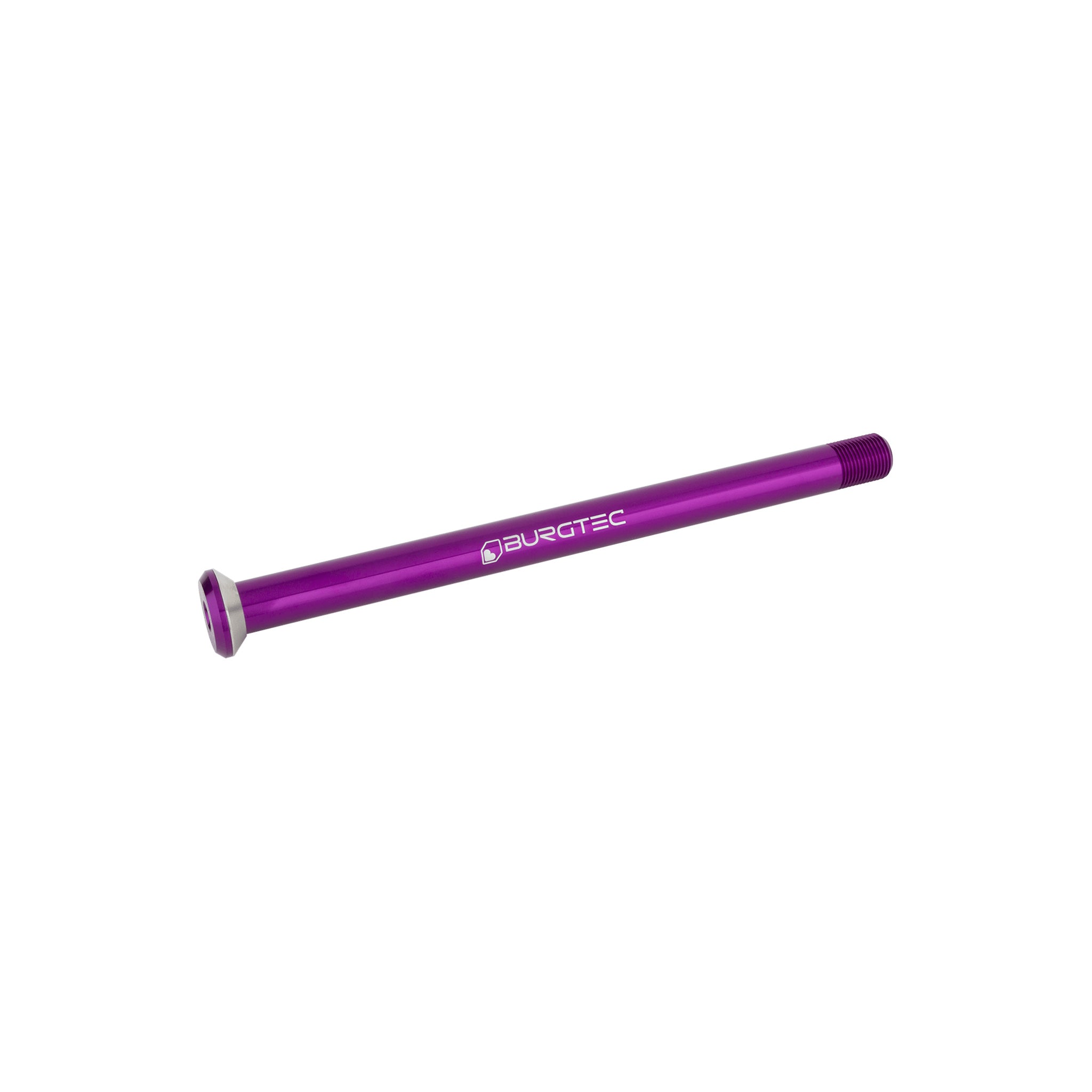 Burgtec Specialized 172mm Rear Axle, 12x1.0mm, Purple Rain-0