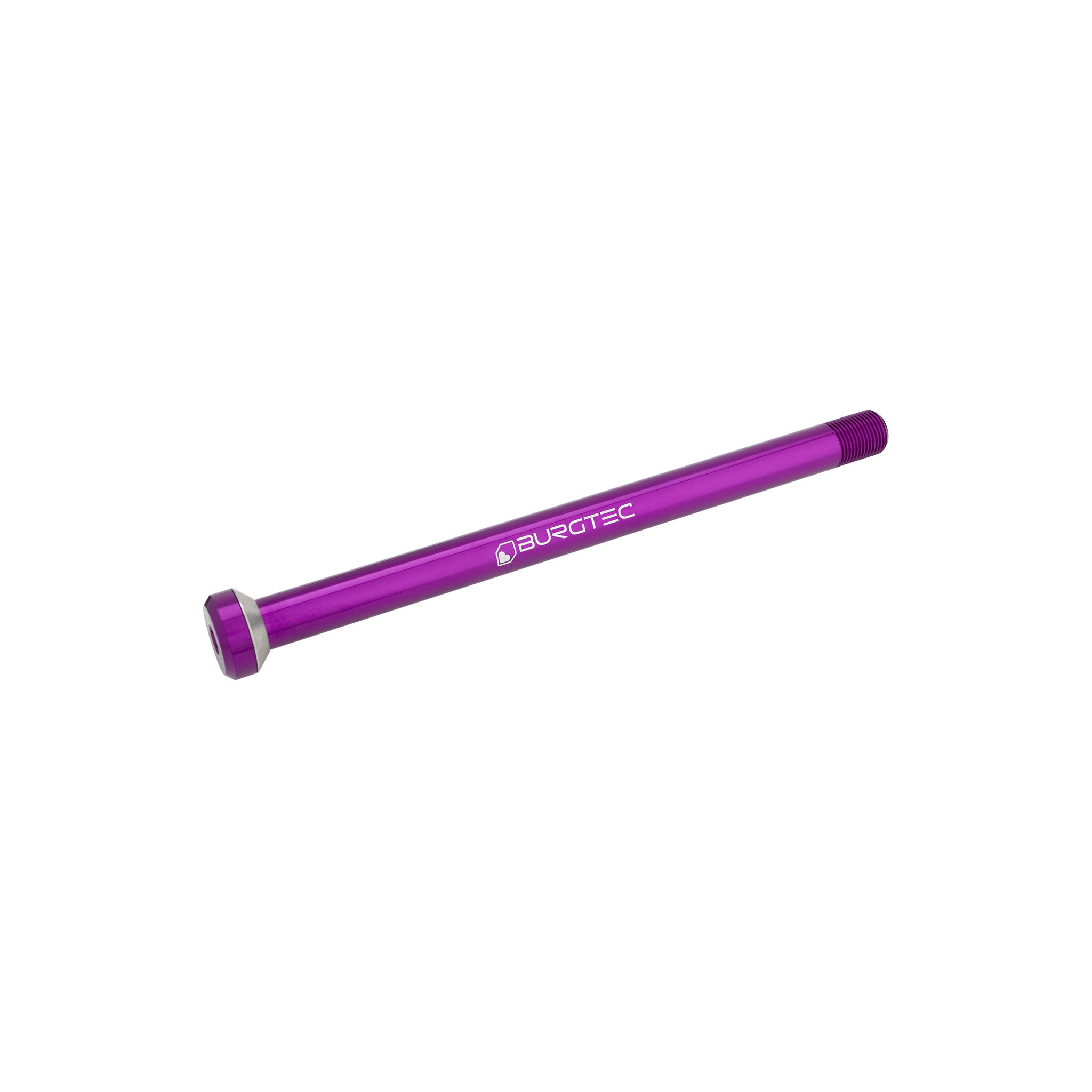 Burgtec Specialized 175.5mm Rear Axle, 12x1.0mm, Purple Rain-0